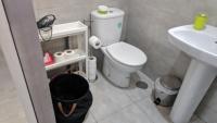 Koupelna v ubytování Loft en el camino