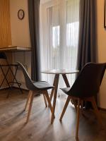 Posezení v ubytování Apartmán u jezera Lipno - Nové