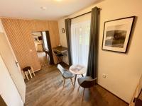 Posezení v ubytování Apartmán u jezera Lipno - Nové