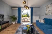 Posedenie v ubytovaní Blue Allure Apartment