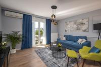 Posedenie v ubytovaní Blue Allure Apartment