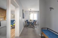 Plán poschodí v ubytovaní Blue Allure Apartment