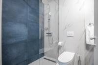 Kúpeľňa v ubytovaní Blue Allure Apartment
