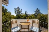 Balkón alebo terasa v ubytovaní Blue Allure Apartment