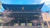 a large building with stairs in front of it at Kyoto Inn Gion The Second in Kyoto