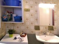 Kúpeľňa v ubytovaní Spacious Apartment Archidamoy 114