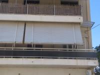 Balkón alebo terasa v ubytovaní Spacious Apartment Archidamoy 114