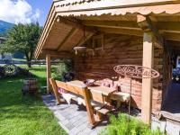 Vonkajšia záhrada v ubytovaní Martlerhof