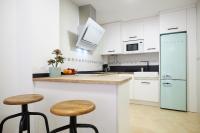 Kuchyň nebo kuchyňský kout v ubytování Apartamento Boutique Plasencia Centro
