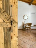 Plán poschodí v ubytovaní Is Scabas Guestrooms