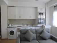 Kuchyňa alebo kuchynka v ubytovaní Apartamentos Grosen
