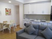 Kuchyňa alebo kuchynka v ubytovaní Apartamentos Grosen