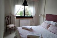 Postel nebo postele na pokoji v ubytování Apartamento nuevo con vistas