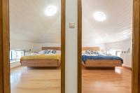 Plán poschodí v ubytovaní House Marinka