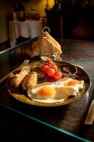 Essen in der Pension oder in der Nähe