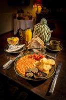 Essen in der Pension oder in der Nähe