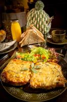 Essen in der Pension oder in der Nähe