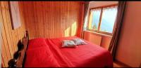 Posteľ alebo postele v izbe v ubytovaní Maison Venera - Relax Appartaments in Valtournenche
