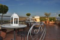 Balkon lub taras w obiekcie Hotel Urbano V