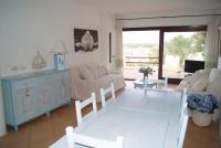 A seating area at Case Della Marina