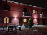 Budova, v ktorej sa ubytovanie bed & breakfast nachádza