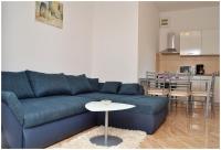 Kuchyň nebo kuchyňský kout v ubytování Apartments Luciano