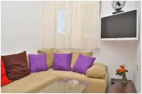 TV a/nebo společenská místnost v ubytování Apartments Luciano