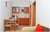 Kuchyň nebo kuchyňský kout v ubytování Apartments Luciano