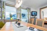 Televízia a/alebo spoločenská miestnosť v ubytovaní Haus Sabrina Kreuzjoch
