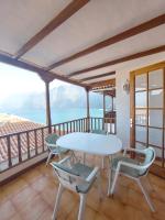 Půdorys ubytování Incredible view, 2 rooms Los Gigantes