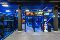 Posilňovňa alebo fitness centrum v ubytovaní Grand Hotel Esztergom