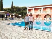 Plán poschodí v ubytovaní kassiopi apartment