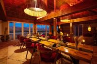 Restaurace v ubytování Kalyptus Luxury Camp