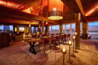 Restaurace v ubytování Kalyptus Luxury Camp