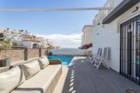 Balkón nebo terasa v ubytování Villa La Casita Burriana Nerja
