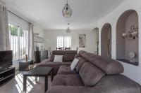 Posezení v ubytování Villa La Casita Burriana Nerja