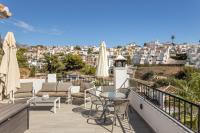 Balkón nebo terasa v ubytování Villa La Casita Burriana Nerja