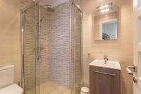 Koupelna v ubytování Villa La Casita Burriana Nerja