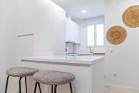 A kitchen or kitchenette at Genteel Home Feria