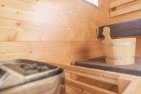 Půdorys ubytování Chalets am Badesee Lassing