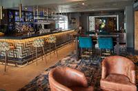 Khu vực ghế ngồi tại Malmaison Aberdeen