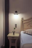 Postel nebo postele na pokoji v ubytování Hotel Doltso
