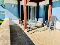 Balkón nebo terasa v ubytování RIVIERA LIPNO 502 Apartmán 4kk u vody