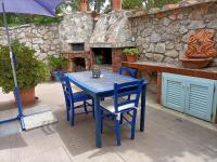 Patio alebo iná vonkajšia časť ubytovania Villa Tamara 2
