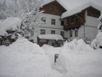 Appartements Fritz Sagmeister during the winter