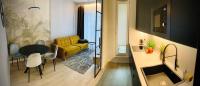 Część wypoczynkowa w obiekcie Apartament Voila