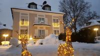 The Little Guesthouse v zimě