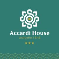 Certifikát, ocenenie alebo iný dokument vystavený v ubytovaní Accardi House Searooms