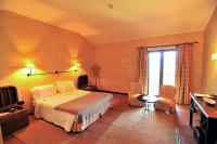 Uma cama ou camas num quarto em Pousada Convento de Belmonte