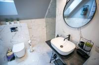 Kúpeľňa v ubytovaní Loft Króla Kazimierza